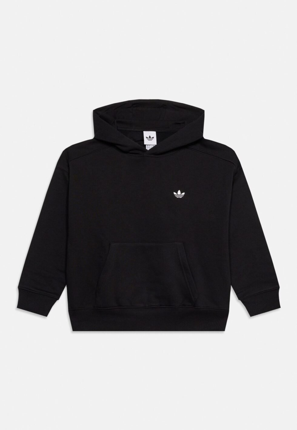 adidas Originals OVERSIZE HOODIE JUNIOR UNISEX - Hoodie - black