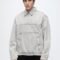 BOSS OREM BO - Denim jacket - open grey