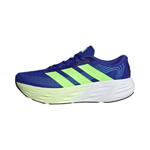 adidas Performance GALAXY 8 - Road running shoes - lucid blue/signal green/ray blue