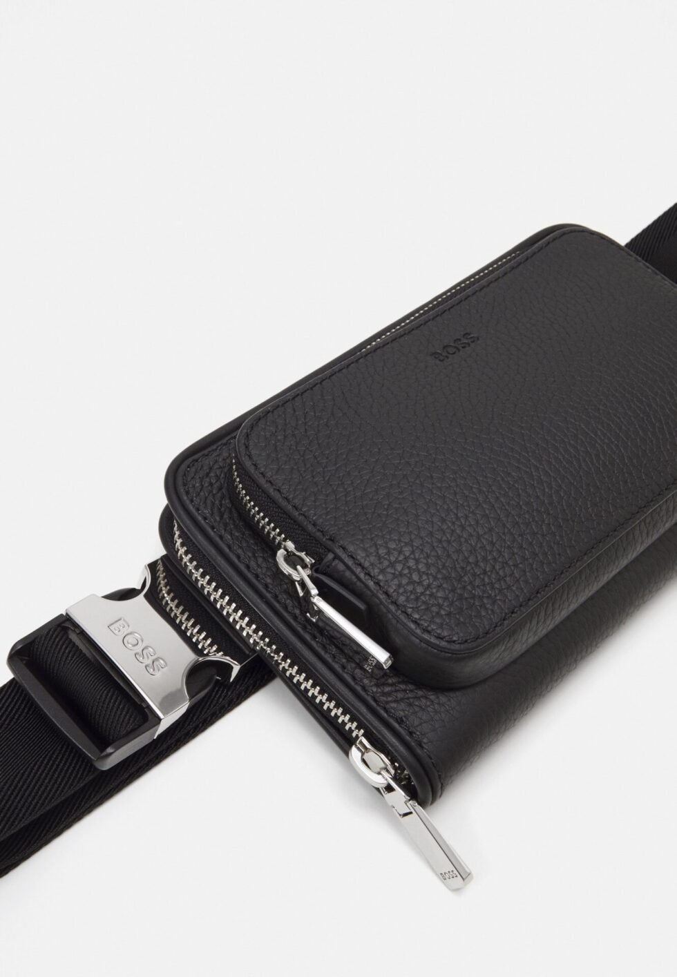 BOSS NEW CROSSTOWN UNISEX - Bum bag - black