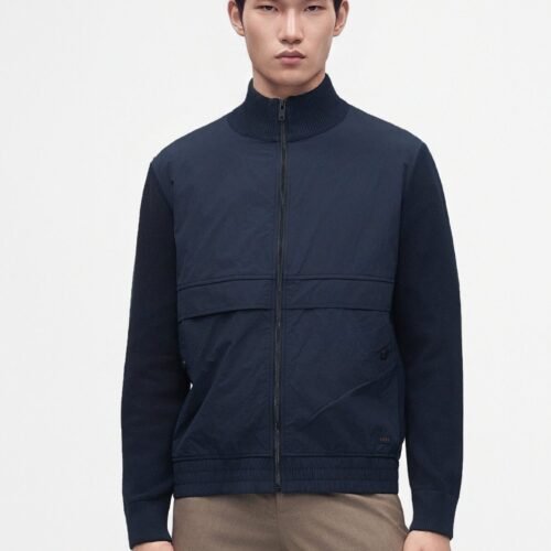 BOSS KOBELLO - Bomber Jacket - dark blue