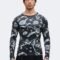 Champion PERFORMANCE LONG SLEEVE COMPRESSION FIT - Long sleeved top - black