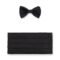 BOSS BOW TIE AND CUMMERBUND SET - Bow tie - black one