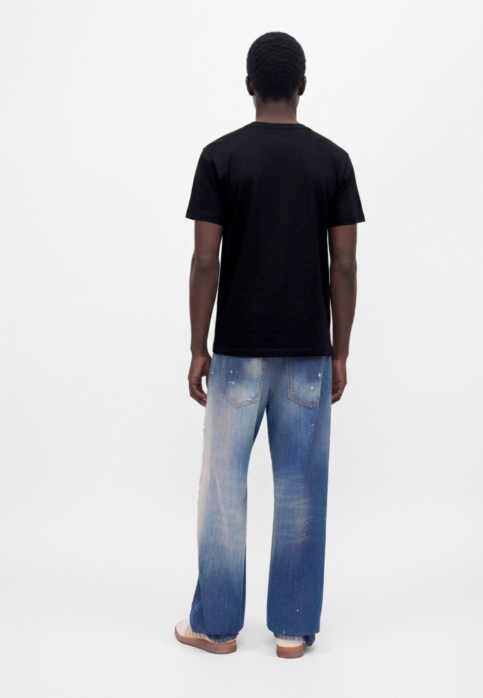 Dsquared2 COOL FIT TEE - Print T-shirt - black