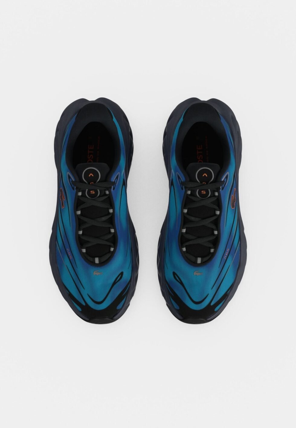 Lacoste SPINOR TECH 2263 SMA - Trainers - blue/dark blue