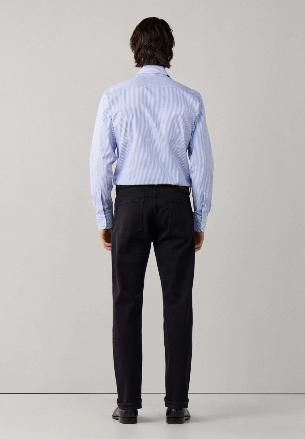 Hackett London Straight leg jeans - black