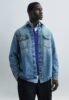 Versace SHIRT STOP AND STUDS - Shirt - light blue