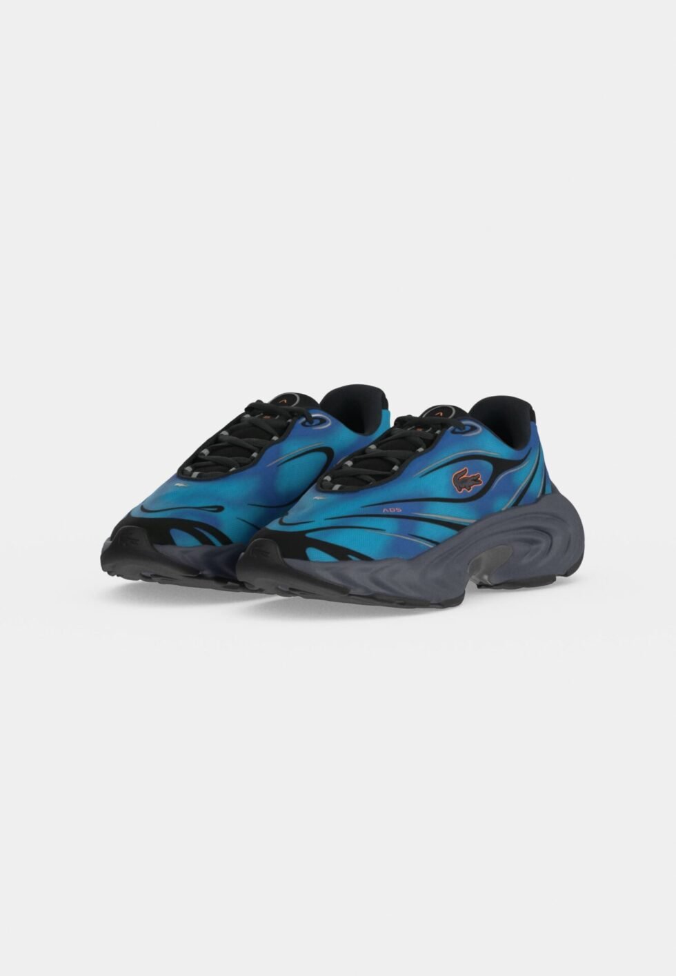 Lacoste SPINOR TECH 2263 SMA - Trainers - blue/dark blue