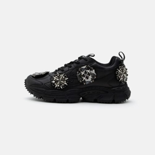OFF-WHITE BE RIGHT BACK - Trainers - black