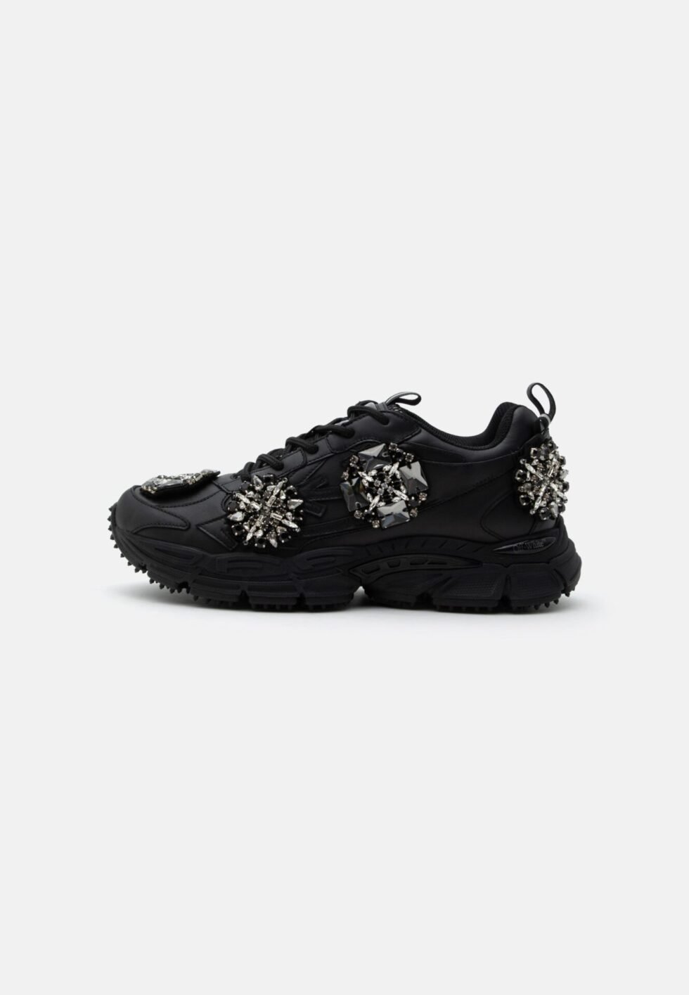 OFF-WHITE BE RIGHT BACK - Trainers - black