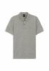 BOSS PALLAS - Polo shirt - open grey fifteen