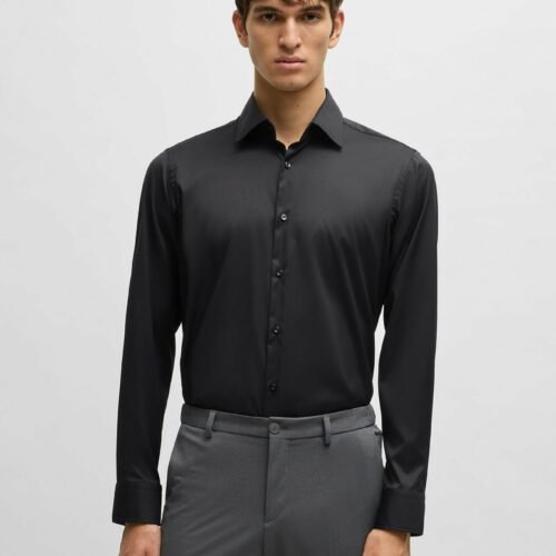 BOSS JOE KENT - Shirt - black one