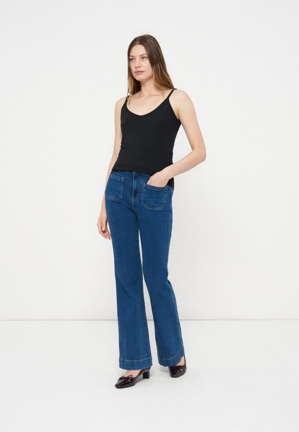 Anna Field by Zalando 3 PACK - Top - egret/crown blue/black