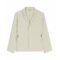 BOSS OW_NETWORK BL - Training jacket - light beige two