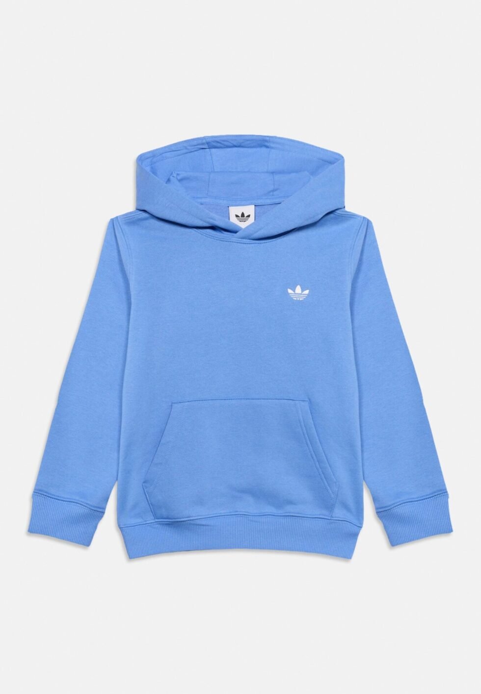 adidas Originals REGULAR HOODIE JUNIOR UNISEX - Hoodie - blue fusion