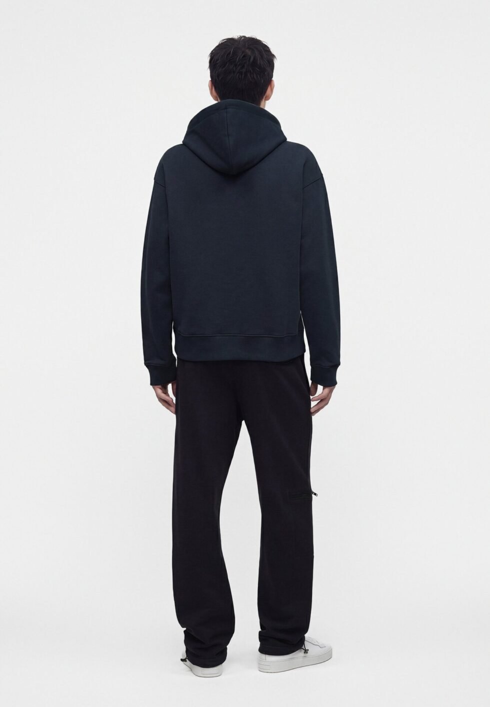 MOSCHINO FELPA - Hoodie - blue