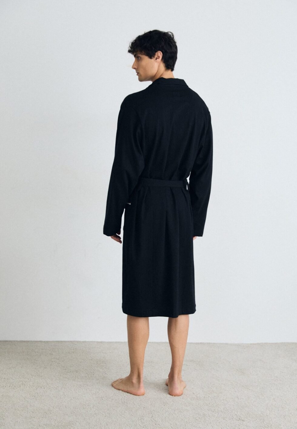BOSS Dressing gown - black