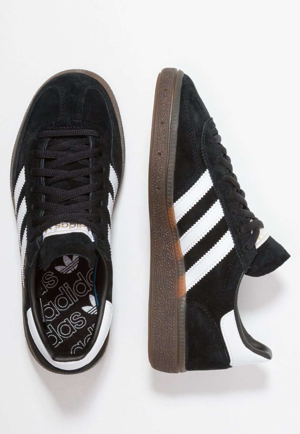 adidas Originals HANDBALL SPEZIAL UNISEX - Trainers - core black/footwear white/gum