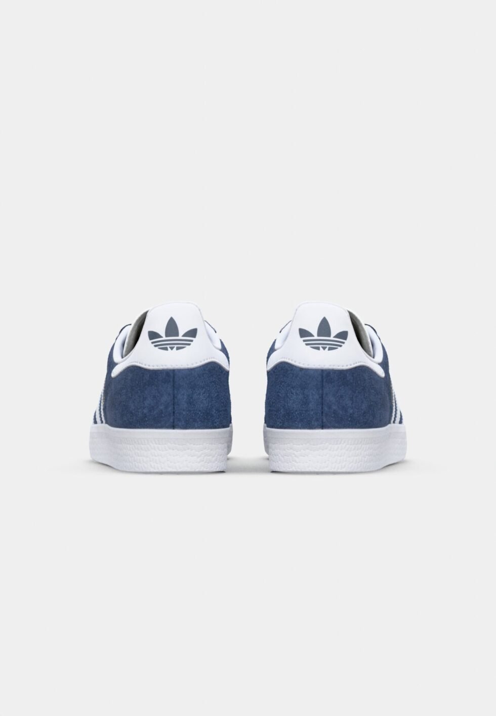adidas Originals GAZELLE UNISEX - Trainers - colleiate navy/white/gold-coloured metallic