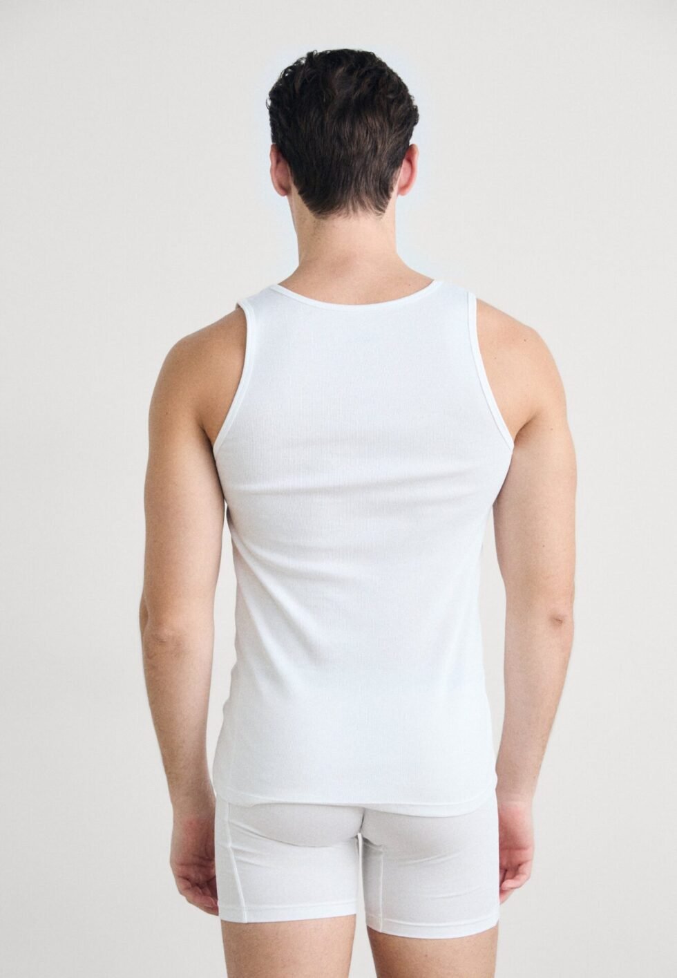 BOSS 3 PACK - Undershirt - white