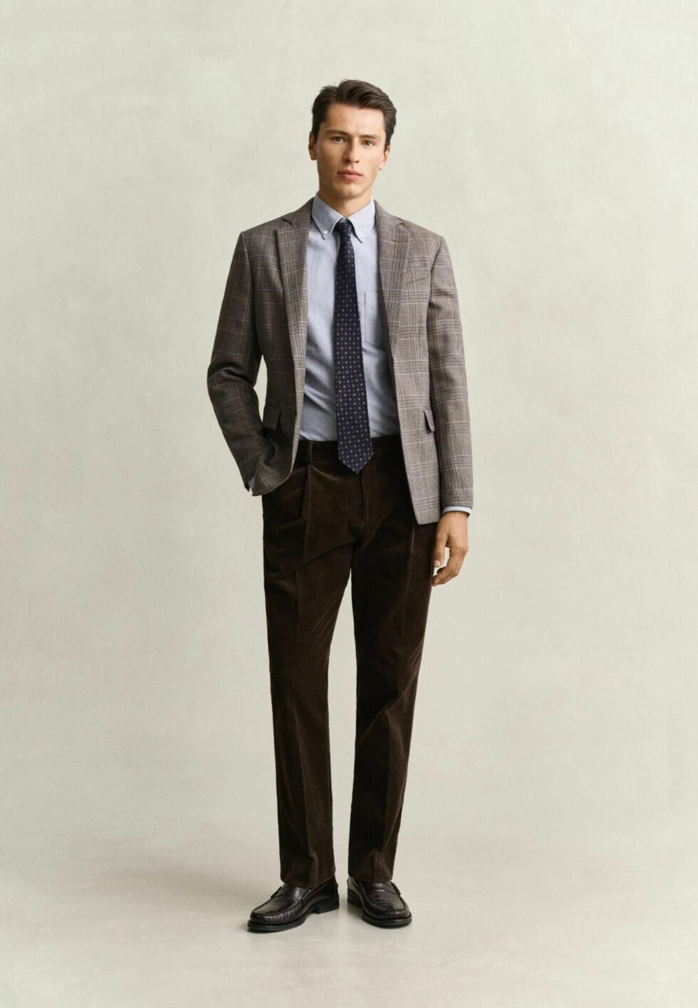 GANT BRUSHED OXFORD SHIRT - Shirt - crisp blue