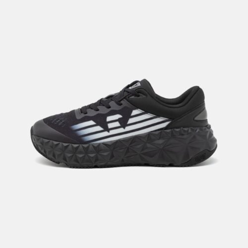 EA7 Emporio Armani KOBRA - Trainers - triple black