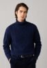 HACKETT LONDON JUMPER ARGYLE CABLE ROLL NK - Jumper - old navy