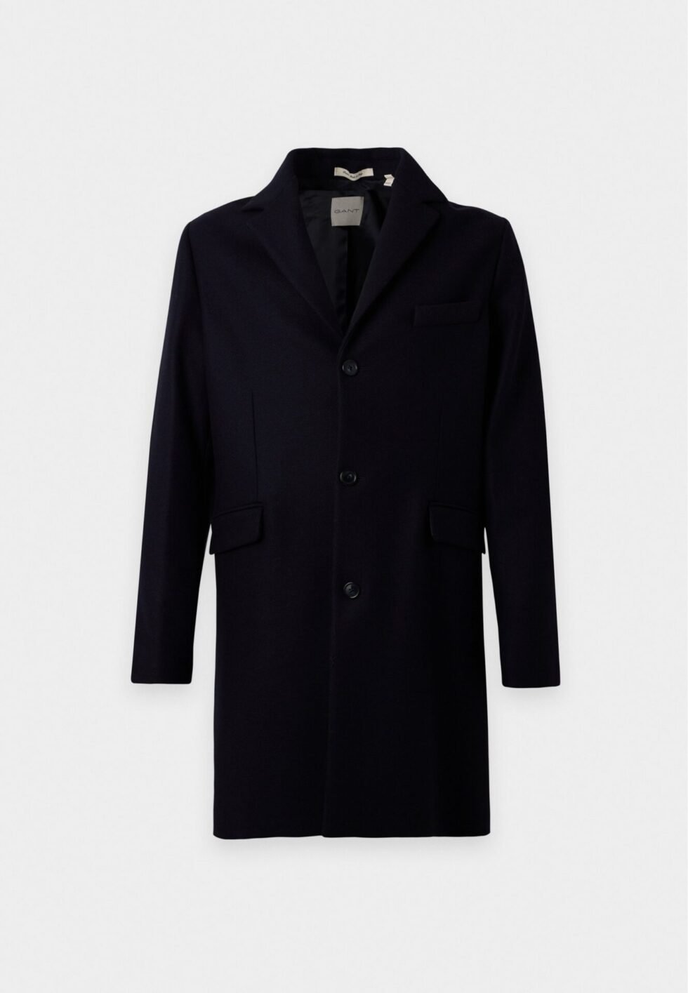GANT Classic coat - evening blue