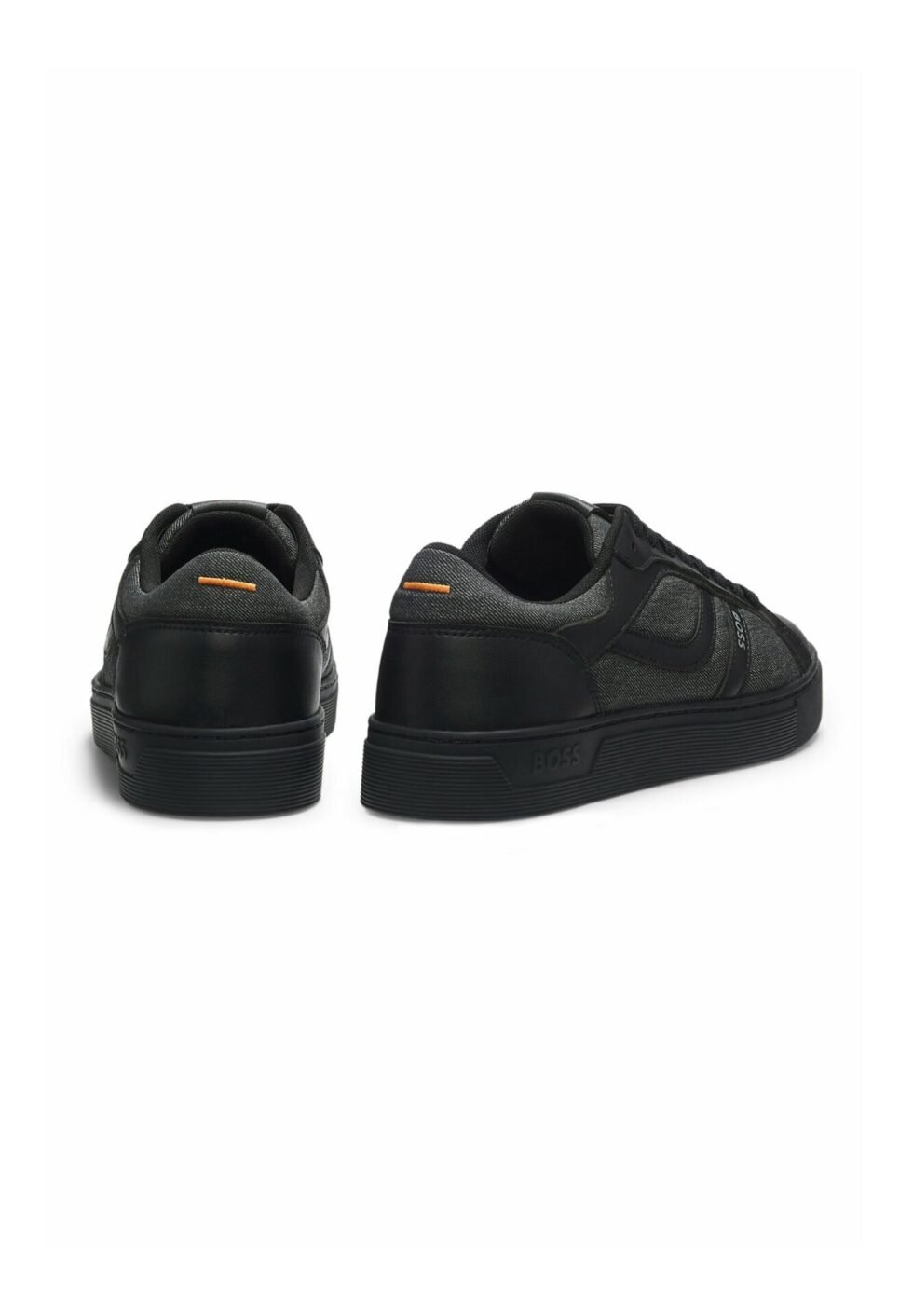 BOSS RHYS_TENN_PUDN - Trainers - black five
