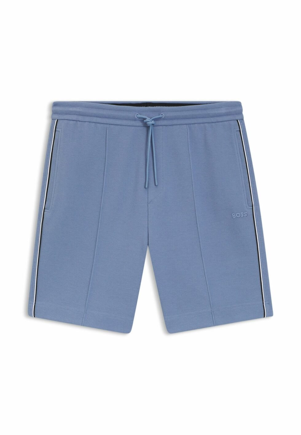 BOSS JOIN HEADLO - Tracksuit bottoms - light blue nine