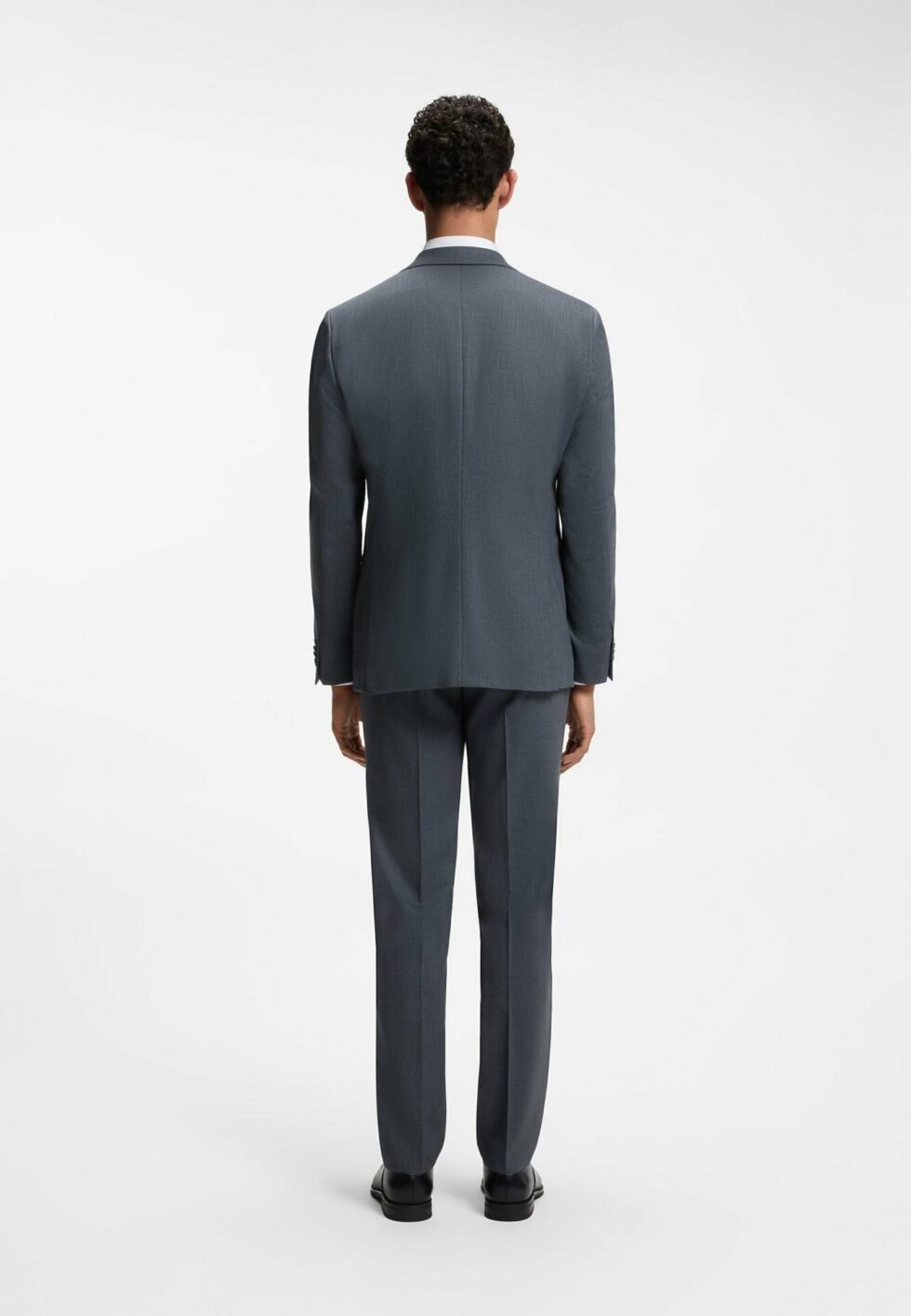 BOSS Suit - open blue six