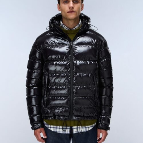 Napapijri TEREZ SHINY PUFFER - Down jacket - black