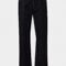 EMPORIO ARMANI POCKETS PANT - Straight leg jeans - black beauty