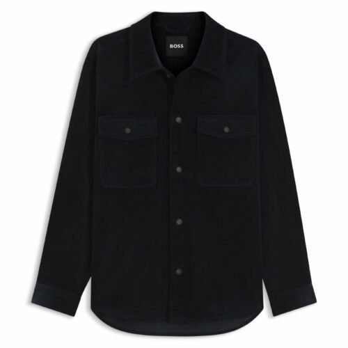 BOSS Summer jacket - dark blue four
