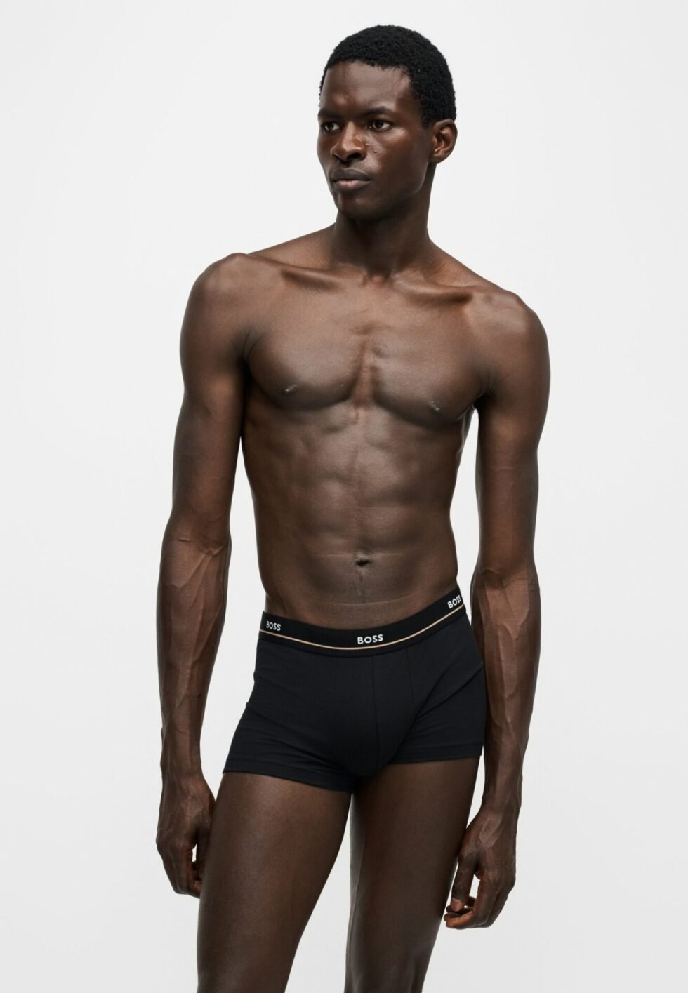BOSS ESSENTIAL 5 PACK - Trunks - black