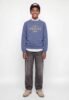Jack & Jones Kids SWEATSHIRTS TEXT SWEATSHIRTS JUNIOR - Sweatshirt - crown blue