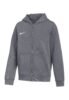Nike Performance PARK 26 KAPUZEN FUSSBALL - Zip-up sweatshirt - grauweiss