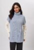 Anna Field by Zalando Jumper dress - blue/white