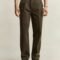 GANT OVERDYED JEANS - Relaxed fit jeans - shadow brown