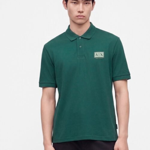 Armani Exchange Polo shirt - green