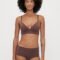 Anna Field by Zalando 3 PACK TRIANGLE BRALETTE - Bustier - nude