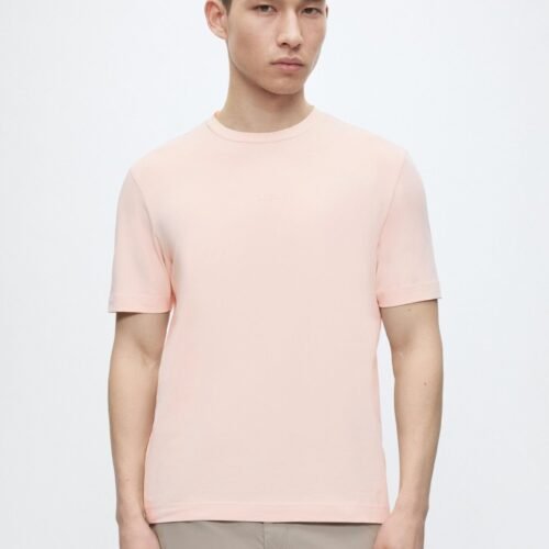BOSS Basic T-shirt - open pink