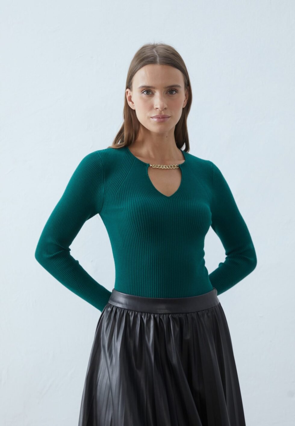 Anna Field by Zalando Jumper - dark green