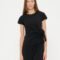 Anna Field by Zalando KNOT DETAIL - Basic T-shirt - black