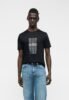 BOSS Print T-shirt - black