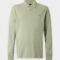 BOSS INTERLOCK LONG - Polo shirt - open green