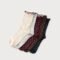 Anna Field by Zalando 5 PACK - Socks - bordeaux/navy/brown
