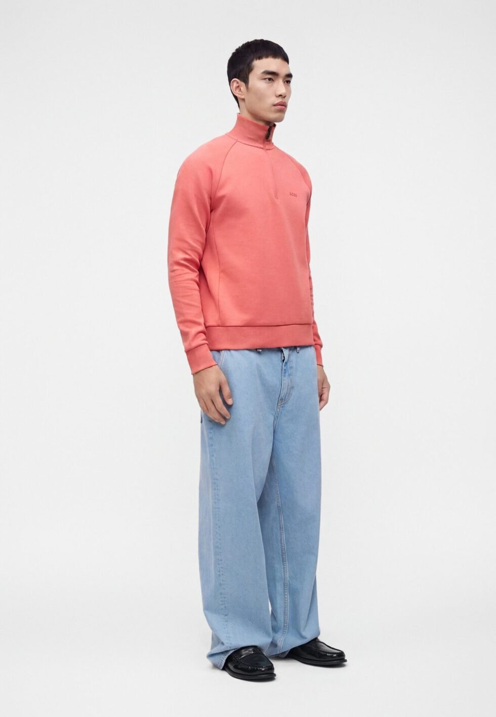 BOSS Sweatshirt - medium pink