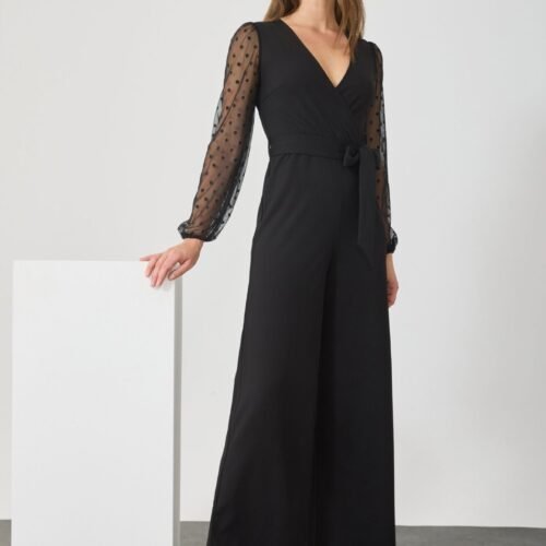 Anna Field by Zalando Jumpsuit - black
