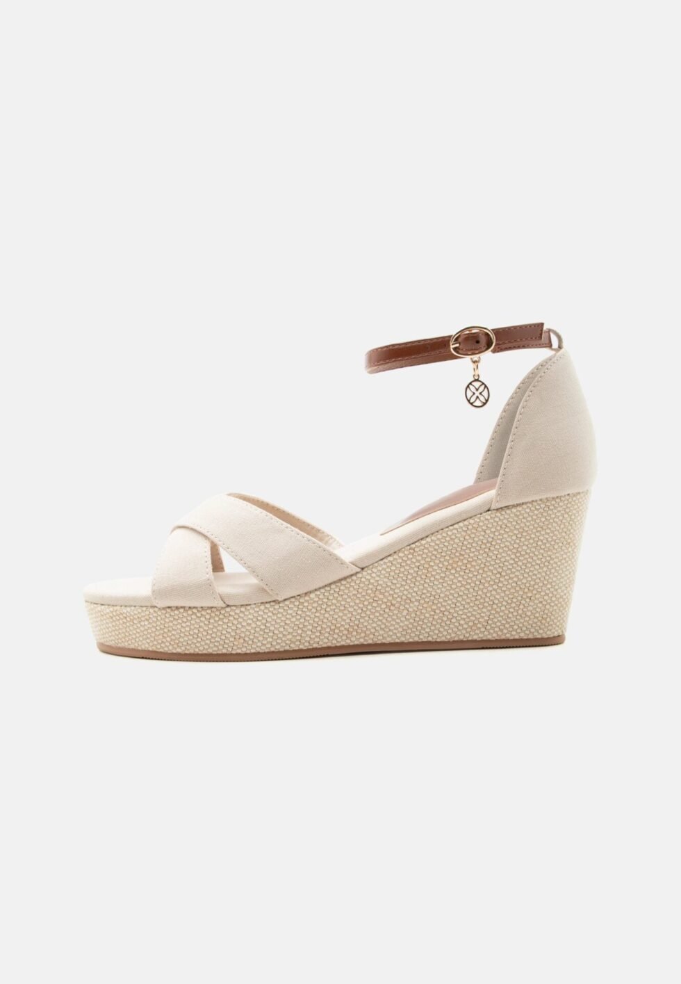 Anna Field by Zalando Platform sandals - beige